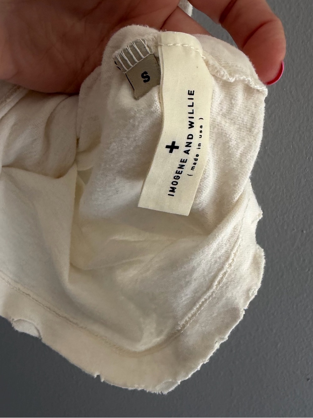 Imogene + Willie Pocket Tee - Picture 6 of 8